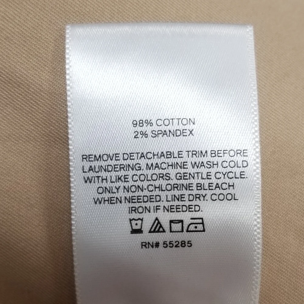 Express Trench Coat - Picture 10 of 10